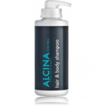 Alcina Professional For Men Hair & Body Shampoo du&scaron;igeel meestele - 500 ml.