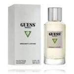 Guess Type 1 Bergamot & Vetiver EDP meestele ja naistele - 100 ml.