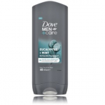 Dove Men+Care Eucalyptus + Mint n&auml;o-, juukse- ja kehapesuvahend meestele - 400 ml.