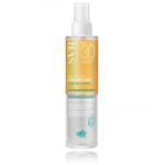 SVR Sun Secure Moisturising Water SPF30 pihustatav kahefaasiline vesi-&otilde;li p&auml;ikesekaitse kehale - 200 ml.
