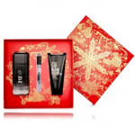 Carolina Herrera 212 VIP Black komplekt meestele (100 ml EDP + 10 ml EDP + 100 ml du&scaron;igeel) - Komplekt