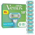 Gillette Venus Extra Smooth raseerimisterad - 8 vnt.