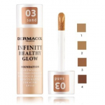 Dermacol Infinity Healthy Glow Foundation SPF10 kaitsev jumestuskreem -  04 BRONZE