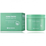 Mizon Pore Fresh Peeling Toner Pad kahepoolsed koorivad n&auml;opadjad - 60 tk.