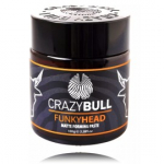 Crazy Bull Funky Head Matte Paste matt juuste kujundamise pasta meestele - 100 g.