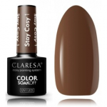 Claresa Color Soak Off UV / LED Stay Cosy kauap&uuml;siv h&uuml;briidk&uuml;&uuml;nelakk - Stay Cosy 01