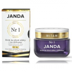 Janda Nr 1 dieninis ir naktinis kremas brandžiai veido odai - 50 ml.