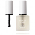 Inglot Playinn Gel Effect Top Coat geelefektiga k&uuml;&uuml;nelaki pealislakk - 15 ml.