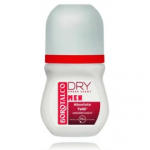 Borotalco Men Dry Amber rutulinis dezodorantas vyrams - 50 ml.