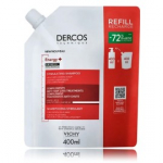 Vichy Dercos Energy+ Stimulating Shampoo &scaron;ampoon juuste v&auml;ljalangemise vastu - 400 ml. Papildymas