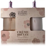 The Luxury Bathing Company Creme Brul&eacute;e, Orange Blossom & Vanilla komplekt k&auml;tele (seep 400 ml + kreem 400 ml) - 1 tk.