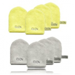 Glov Water-Only Skin Makeup Remover makiažo valymo pir&scaron;tinių rinkinys - 8 vnt.