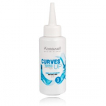 Kosswell Professional Curves Up 1 Long-Lasting Perm ilgalaikio garbanojimo priemonė natūraliems plaukams - 80 ml.