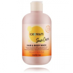 Inebrya Ice Cream Sun Care Hair & Body Wash p&auml;evitusj&auml;rgne juuste- ja kehapesuvahend - 300 ml.