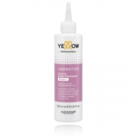 AlfaParf Milano Yellow Professional Lamination Keratin Glass Treatment Phase 1 lamineerimistoode igat t&uuml;&uuml;pi juustele - 250 ml.