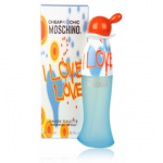Moschino I Love Love EDT naistele - 50 ml.