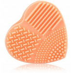 Ilū MakeUp Brush silikoonist meigipintslite puhastusvahend 1 tk - Orange