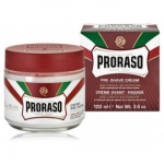 Proraso Red Line Pre-Shaving Cream habemeajamiseelne kreem kuivale nahale - 100 ml.
