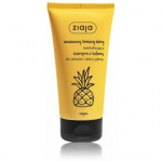 Ziaja Pineapple v&auml;rskendav &scaron;ampoon kofeiiniga - 160 ml.