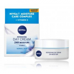 Nivea Refreshing 24H Moisture Day Cream niisutav p&auml;evane n&auml;okreem - 50 ml.