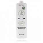 Kemon Actyva Volume & Bounce vol&uuml;&uuml;mi lisav &scaron;ampoon - 1000 ml.