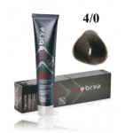 Inebrya Color professionaalsed juuksev&auml;rvid 100 ml. - 4/0 Chestnut Natural