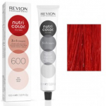 Revlon Professional Nutri Color Filters v&auml;rviv juuksemask - 600 Red 100 ml.