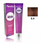 Fanola Color Zoom juuksev&auml;rv 100 ml. - 5.4 Light Chestnut Copper