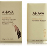 Ahava Deadsea Mud Purifying Mud Soap seep Surnumere mudaga - 100 g.