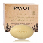 Payot Herbier Face & Body Massage Bar toitev n&auml;o- ja kehaseep orgaanilise rosmariini eeterliku &otilde;liga - 50 g.