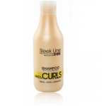 Stapiz Sleek Line Waves & Curls Shampoo &scaron;ampoon lokkis juustele - 300 ml.