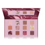 Eveline Nudes Shooking Palette lauv&auml;rvipalett - 10 g.