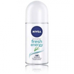 Nivea Fresh Energy Antyperspirant rull-antiperspirant naistele - 50 ml.