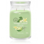 Yankee Candle Signature Collection Vanilla Lime l&otilde;hnak&uuml;&uuml;nal - 567 g.
