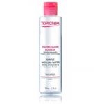 TOPICREM Gentle Cleansing Water &otilde;rn mitsellaarvesi tundlikule nahale - 200 ml.