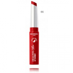 Bourjois Healthy Mix Lip Sorbet toonitud huulepalsam - 01 Sundae Cherry Sunday
