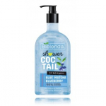 Bielenda Shower Cocktail Energizing Shower Gel Blue Matcha & Blueberry energiat andev du&scaron;igeel - 400 ml.