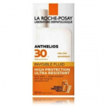 La Roche-Posay Anthelios SPF30 Invisible Fluid p&auml;ikesekaitsevedelik n&auml;ole - 50 ml.