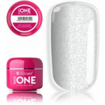 Silcare Base One UV Gel Builder geel k&uuml;&uuml;nte pikendamiseks - Shimmer Milkshake 50g