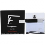 Salvatore Ferragamo F by Ferragamo pour Homme Black EDT meestele - 100 ml.