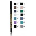 Bourjois Contour Clubbing Waterproof veekindel silmapliiats - 76 Blue Soir&eacute;e