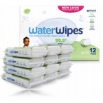 WaterWipes Soapberry Wipes niisked salvr&auml;tikud lastele - 12 x 60 tk.