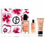 Giorgio Armani S&igrave; Intense (2023) komplekt naistele (100 ml EDP + 50 ml kehakreem + 15 ml EDP) - Komplekt