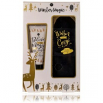 Accentra Winter Magic Foot Care Set jalakomplekt (150 ml losjoon + sussid) - Komplekt