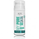 Apis My Pure Skin Hydrogel Peeling niisutav n&auml;okoorija - 100 ml.