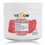 AlfaParf Milano Yellow Professional Color Care Color Protection Mask mask v&auml;rvitud juustele - 500 ml.
