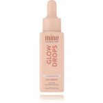 Minetan Glow Drops Illuminating Tan Drops isepruunistavad tilgad n&auml;ole - 40 ml.