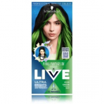 Schwarzkopf Live Final Fantasy Ultra Brights juuksev&auml;rv - 024 Vivid Green