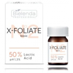 Bielenda Professional X-Foliate Basic Lactic Acid piimhape - 5 ml.
