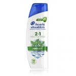 Head & Shoulders Menthol Fresh Anti-Dandruff 2in1 &scaron;ampoon - palsam - 400 ml.